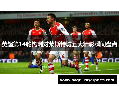 英超第14轮热刺对莱斯特城五大精彩瞬间盘点