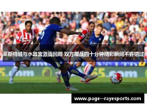 莱斯特城与水晶宫激战回顾 双方鏖战四十分钟精彩瞬间不容错过